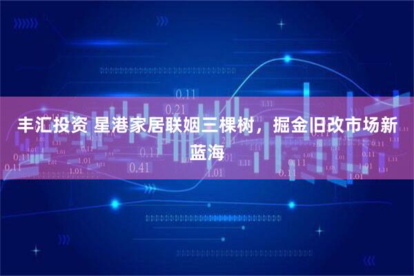 丰汇投资 星港家居联姻三棵树，掘金旧改市场新蓝海